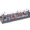 14 Piece Large Light Up Christmas Village Scene Set [544187]