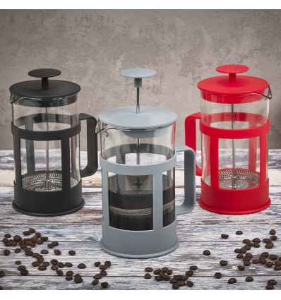 9 Cup Glass Cafetiere French Press Coffee Maker 1L