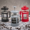 9 Cup Glass Cafetiere French Press Coffee Maker 1L