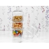 LAV Glass Candy Jar