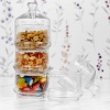 LAV Glass Candy Jar