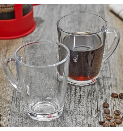 2x LAV VEGA Glass Mugs [209260]