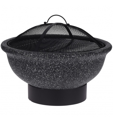 MGO FIRE BOWL WITH BBQ RACK [851841]