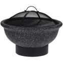 MGO FIRE BOWL WITH BBQ RACK [851841]