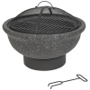 MGO FIRE BOWL WITH BBQ RACK [851841]