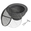 MGO FIRE BOWL WITH BBQ RACK [851841]