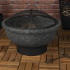 MGO FIRE BOWL WITH BBQ RACK [851841]