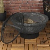 MGO FIRE BOWL WITH BBQ RACK [851841]