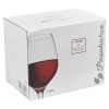 Single AMBER Rd Wine Glass [] [1100563]