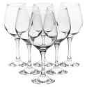 Single AMBER Red Wine Glass 460ml [455986] [1100563]