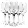 Single AMBER Rd Wine Glass [] [1100563]