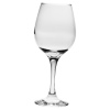 Single AMBER Rd Wine Glass [] [1100563]