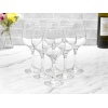 Single AMBER Rd Wine Glass [] [1100563]