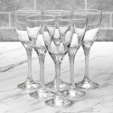 Single TWIST White Wine Glass [153356] [197992]