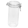 Bormioli Rocco Fido Cylinder Storage Jars Clear Lid