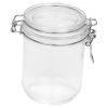 Bormioli Rocco Fido Cylinder Storage Jars Clear Lid