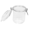 Bormioli Rocco Fido Cylinder Storage Jars Clear Lid