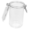 Bormioli Rocco Fido Cylinder Storage Jars Clear Lid