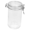 Bormioli Rocco Fido Cylinder Storage Jars Clear Lid