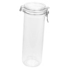 Bormioli Rocco Fido Cylinder Storage Jars Clear Lid