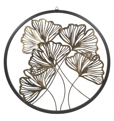Metal Floral Wall Hanging Decoration [613197]