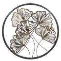 Metal Floral Wall Hanging Decoration [613197]