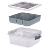 Plastic Storage Box With Sorter Tray [644290]