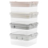 Plastic Storage Box With Sorter Tray [644290]