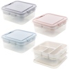 Plastic Storage Box With Sorter Tray [644290]