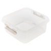 Plastic Storage Box With Sorter Tray [644290]