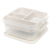 Plastic Storage Box With Sorter Tray [644290]