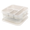 Plastic Storage Box With Sorter Tray [644290]