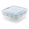 Plastic Storage Box With Sorter Tray [644290]