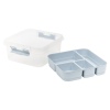 Plastic Storage Box With Sorter Tray [644290]