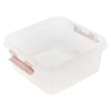 Plastic Storage Box With Sorter Tray [644290]