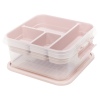 Plastic Storage Box With Sorter Tray [644290]