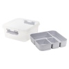 Plastic Storage Box With Sorter Tray [644290]