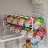 Metal Wire Cola/Beer Can Holder Fridge Organiser Dispenser [982859]