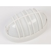 Outdoor Oval Plastic Wall Light [454153] 