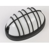 Outdoor Oval Plastic Wall Light [454153] 