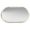 Gold Oval Mirror Tray Set [747540]]