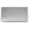 Rectangle Gold Mirror Tray Set With Handles [747700]]