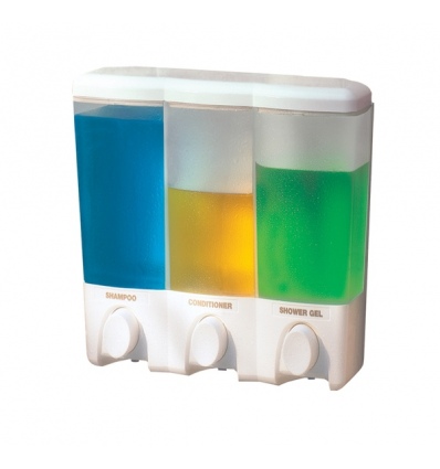 Wall Mounted Clear Multi Dispenser [623508]