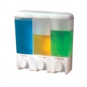 Wall Mounted Clear White Multi Dispenser [623508]