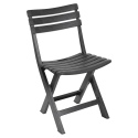 Komodo/Birki Antracite Collapsible Garden Patio Camping Chair [022003]/[664739]