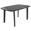 Large Collapsible Dining Garden Patio Table [609907]]