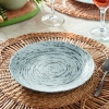 Single STRATIS Tempered Glass Grey Dinnerware Collections