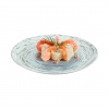 Single STRATIS Tempered Glass Grey Dinnerware Collections