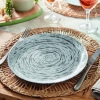 Single STRATIS Tempered Glass Grey Dinnerware Collections