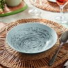 Single STRATIS Tempered Glass Grey Dinnerware Collections